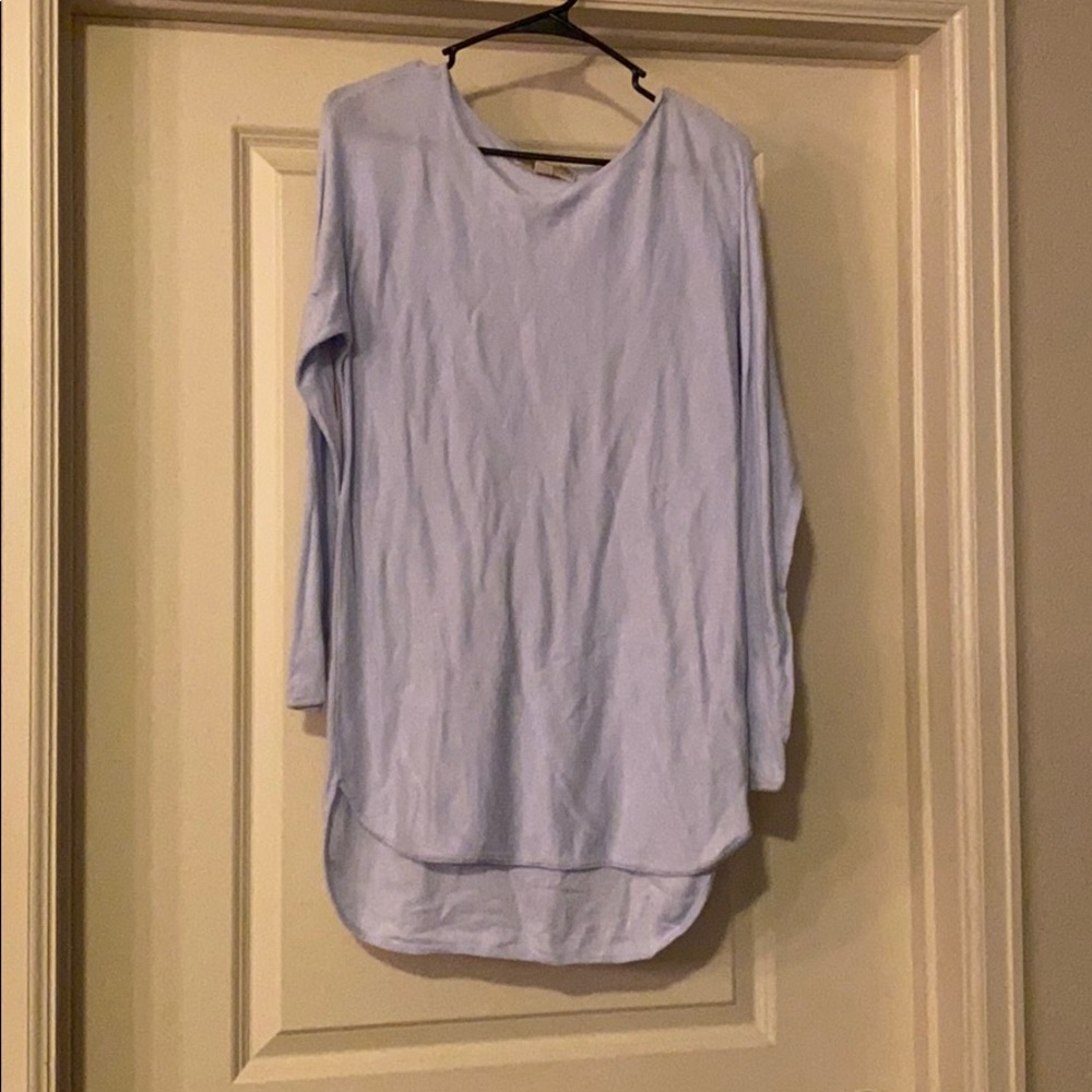 Light blue Michael Kors thin sweater tunic